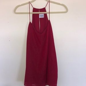 NWT Express Racerback Tank